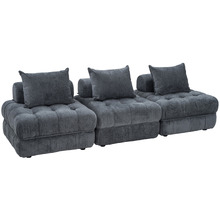 Ella 76cm Boucle Lounge Chairs (Set of 3)